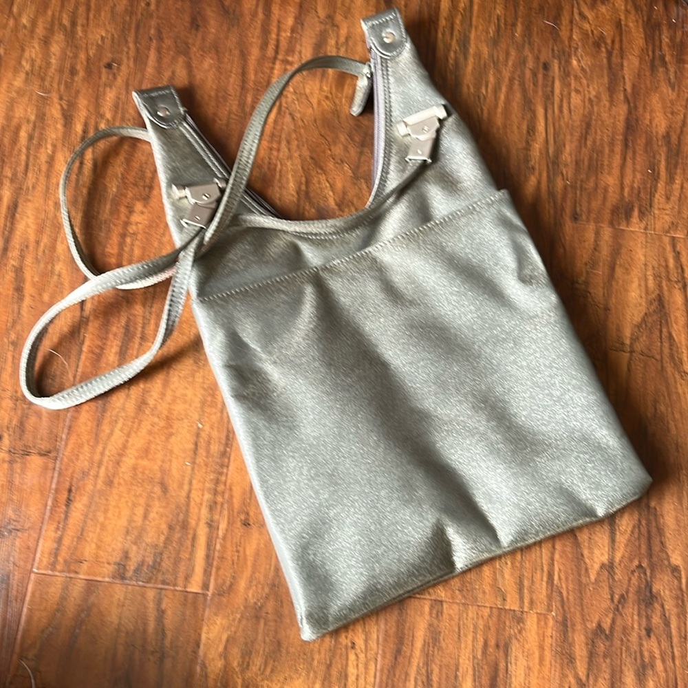 Presto by Silver Blue Y2K Boho Silver Bag